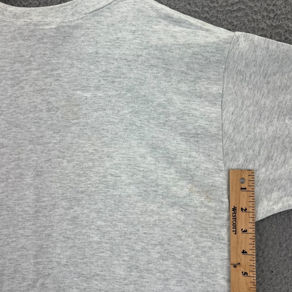 Vintage US Air Force T-Shirt Adult Medium Cecil by‎ Design Tag Made in USA READ - Picture 14 of 15